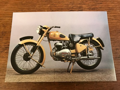Vintage 1952 excelsior - vintage,