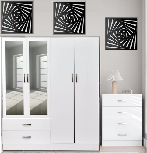 Bedroom furniture set high - set,