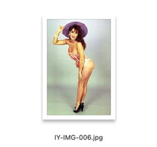 Teresa May 5 x 7 inch