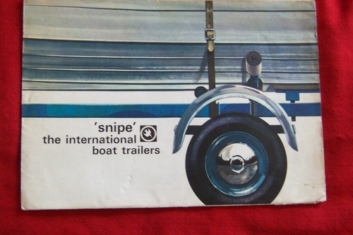 Vintage 1969 snipe boat - vintage,