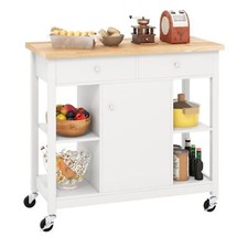 Mobile Kitchen Island Cart