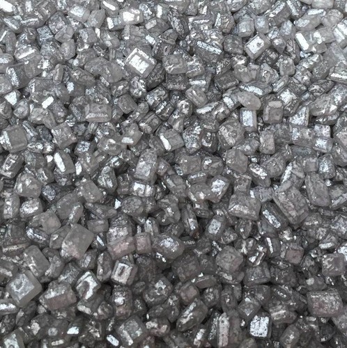 Sugar crystals cupcake - sugar,