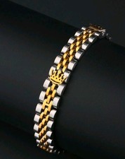 Tupac rolex style bracelet