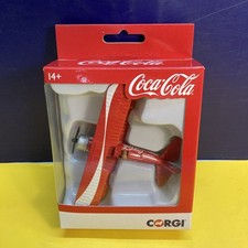 CORGI Coca-Cola STEARMAN Cadet