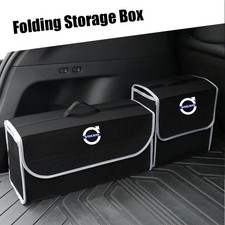 Volvo Car Trunk Organiser Box Large Capacity Folding Storage Bag 