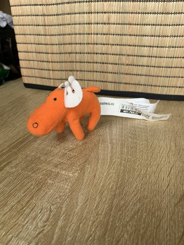 Ikea small orange moose - ikea,