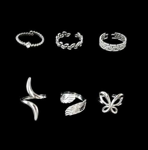 Lot stainless steel - lot, 6