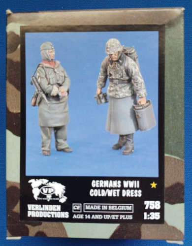 Scale german wwii figures - 1.35,