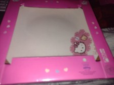 Hello Kitty Party Porcelain  Ceramic side Plate New And Sealed 7.5"