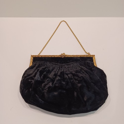 Vintage 1940s evening - , bag