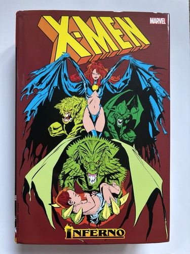 Men inferno omnibus - x-men:,