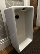 Armitage Shanks/Ideal Belfast Kitchen Sink 1 Bowl 76cmx *46cm, 25cm Depth