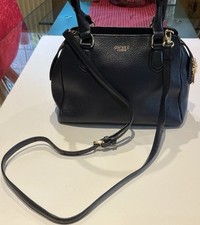 ❤️Osprey Gorgeous Navy Handbag Crossbody 10.5x8x6” With Dust Cover &Gold Zips❤️