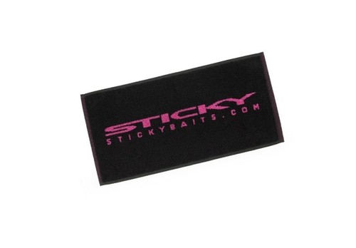 Sticky baits hand towel - towel,