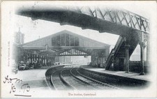 Printed postcard gateshead - of,