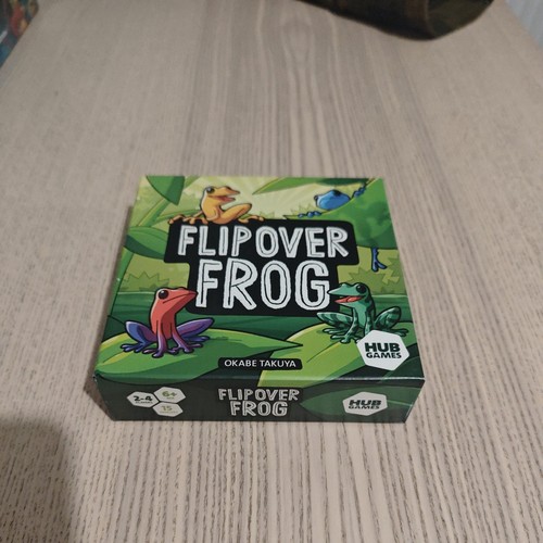 Flipover frog hub games - frog,