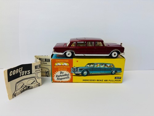 Corgi toys 247 mercedes benz - toys,