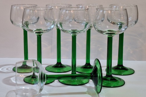 Set vintage luminarc - of, 8