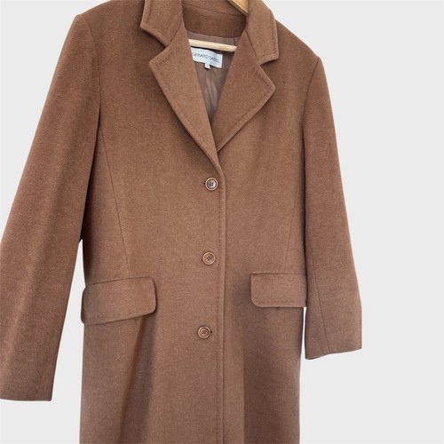 Gerard darel brown wool - brown,