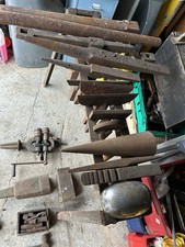 Sheet Metal Hardy Tools Anvil Jenny Bead Roller Blacksmith Tinsmith