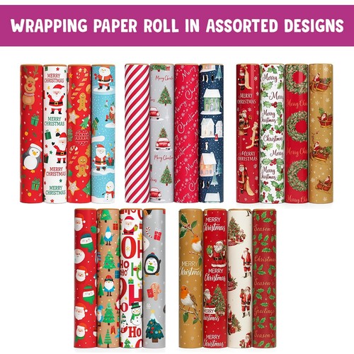 Christmas wrapping paper - christmas,