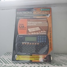 New Unopened SHARP ELECTRONIC Personal ORGANIZER EL-6750 PC 64KB
