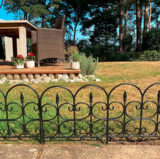 Garden edging lawn - garden,