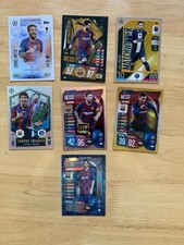 Lionel Messi Topps Match Attax
