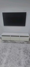 IKEA TV Stand With Glass Top