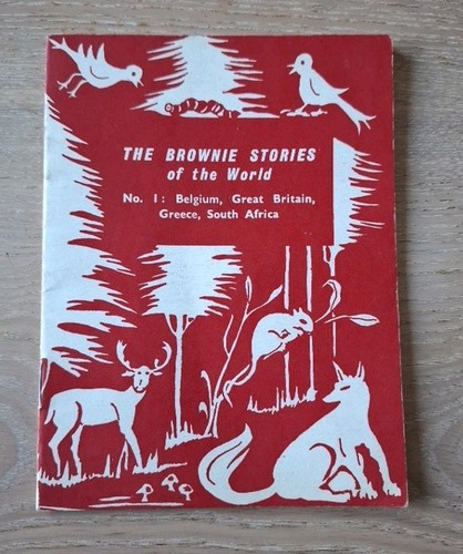 Brownie stories the world - of,