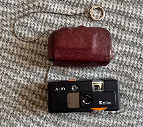 Rollei a110 miniature camera - rollei,