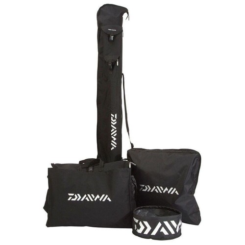 Daiwa boxed luggage set - boxed,