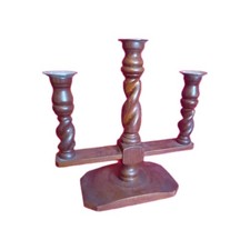 VINTAGE 1930s THREE BRANCH