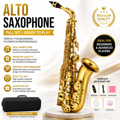 Alto saxophone brass sax - brass,