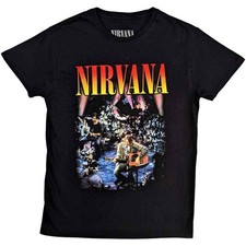Nirvana T Shirt Unplugged