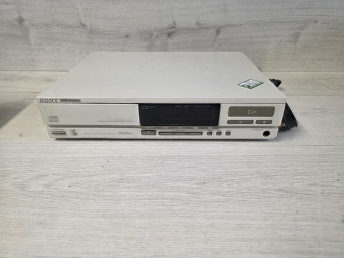 Sony player cdp m35 white - cdp-m35,