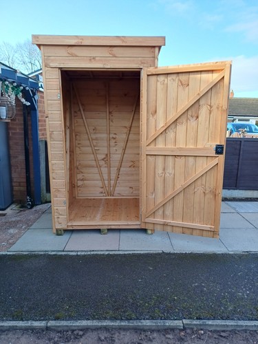 Brand new shed 4x4 - shed, tall