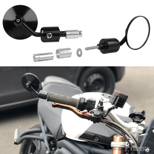 22mm bar end mirrors - bar,