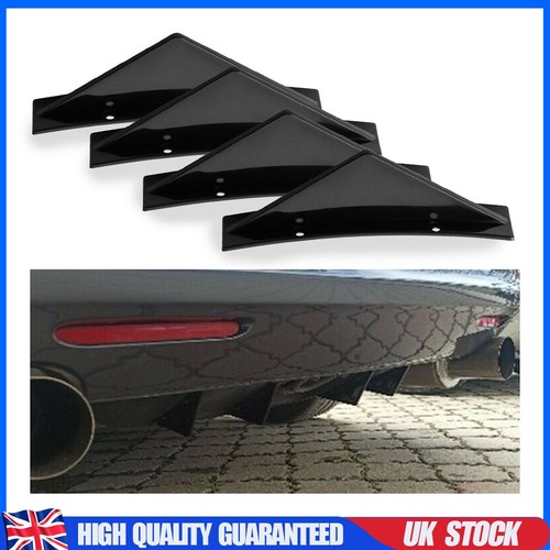 4pcs universal rear bumper - universal,