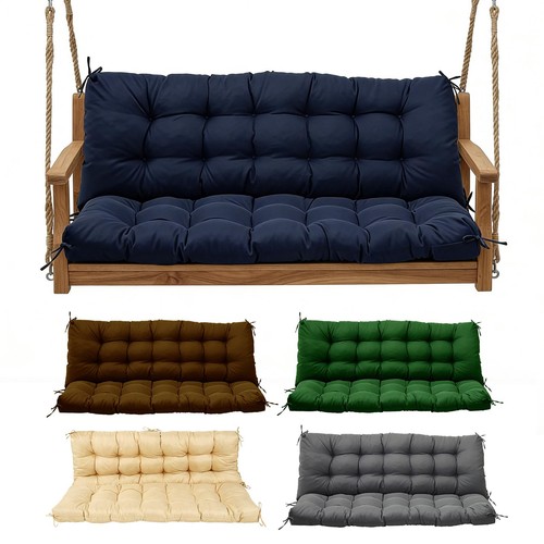 Navy blue waterproof bench - navy,