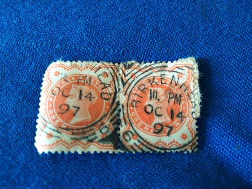 Queen victoria one half - gb,