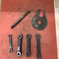 Vintage Motorcycle, Girder Fork, Parts