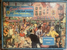 Vintage Jigsaw Good Companion