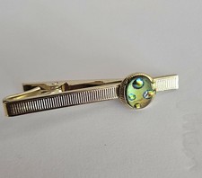 Vintage Mens Goldtone Tie Clip