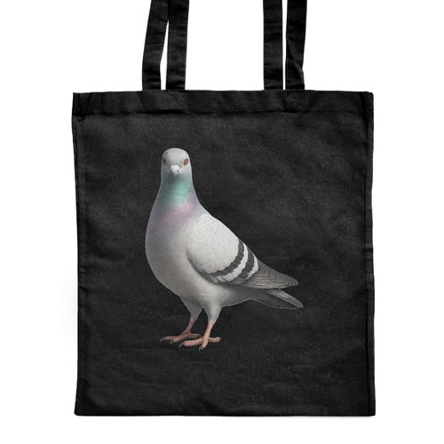 Racing pigeon classic - classic, black