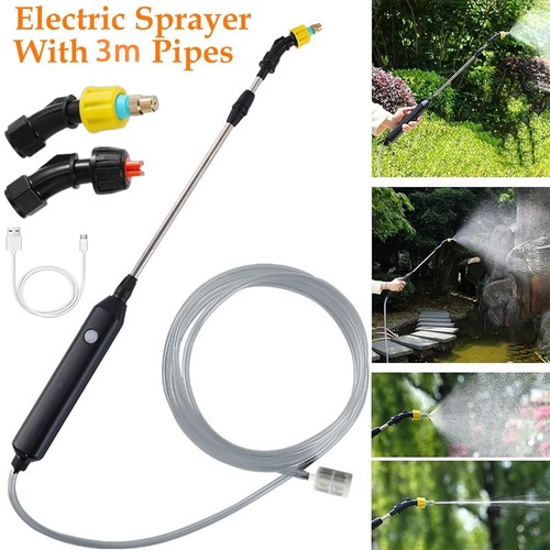 Electric sprayer watering wand - sprayer,