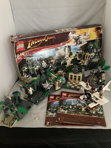 Lego 7623 indiana jones - lego,