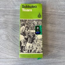 Subbuteo England ? Team Vintage Complete Boxed White Red Blue Kit