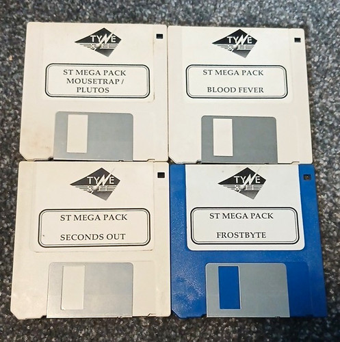 Tyme mega pack atari st - tyme,