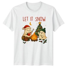 Let snow christmas - let, it